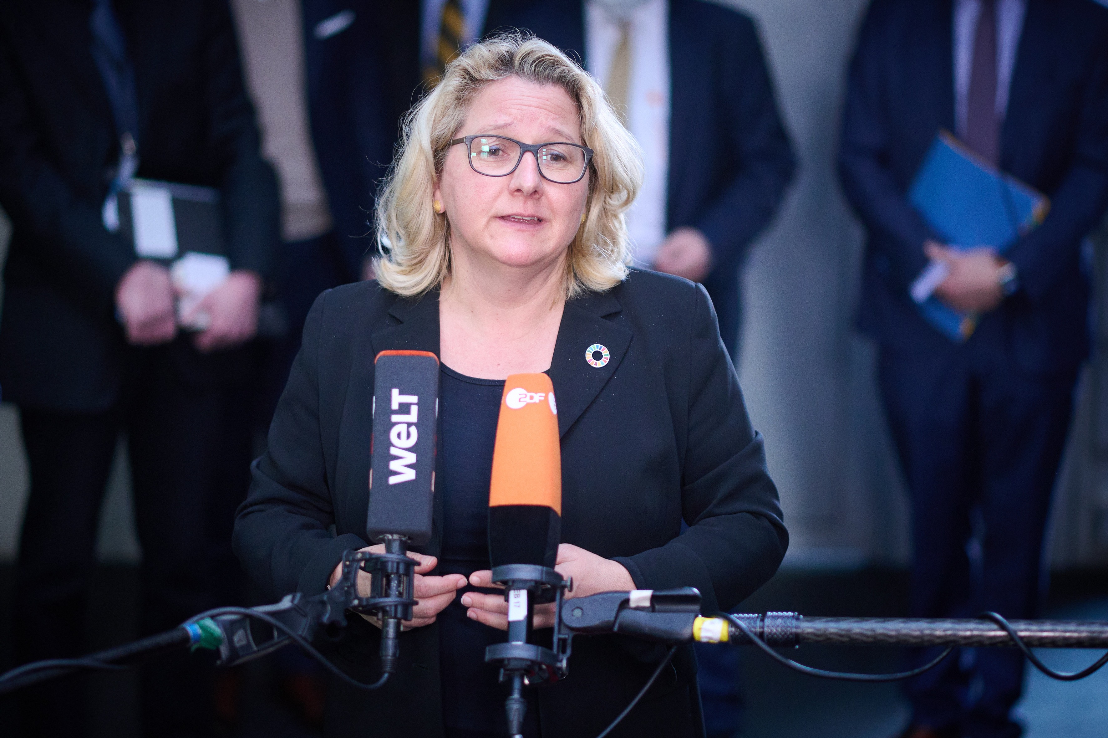 Pressestatements nach der Sitzung des Ausschuss für wirtschaftliche Zusammenarbeit und Entwicklung im Bundestag