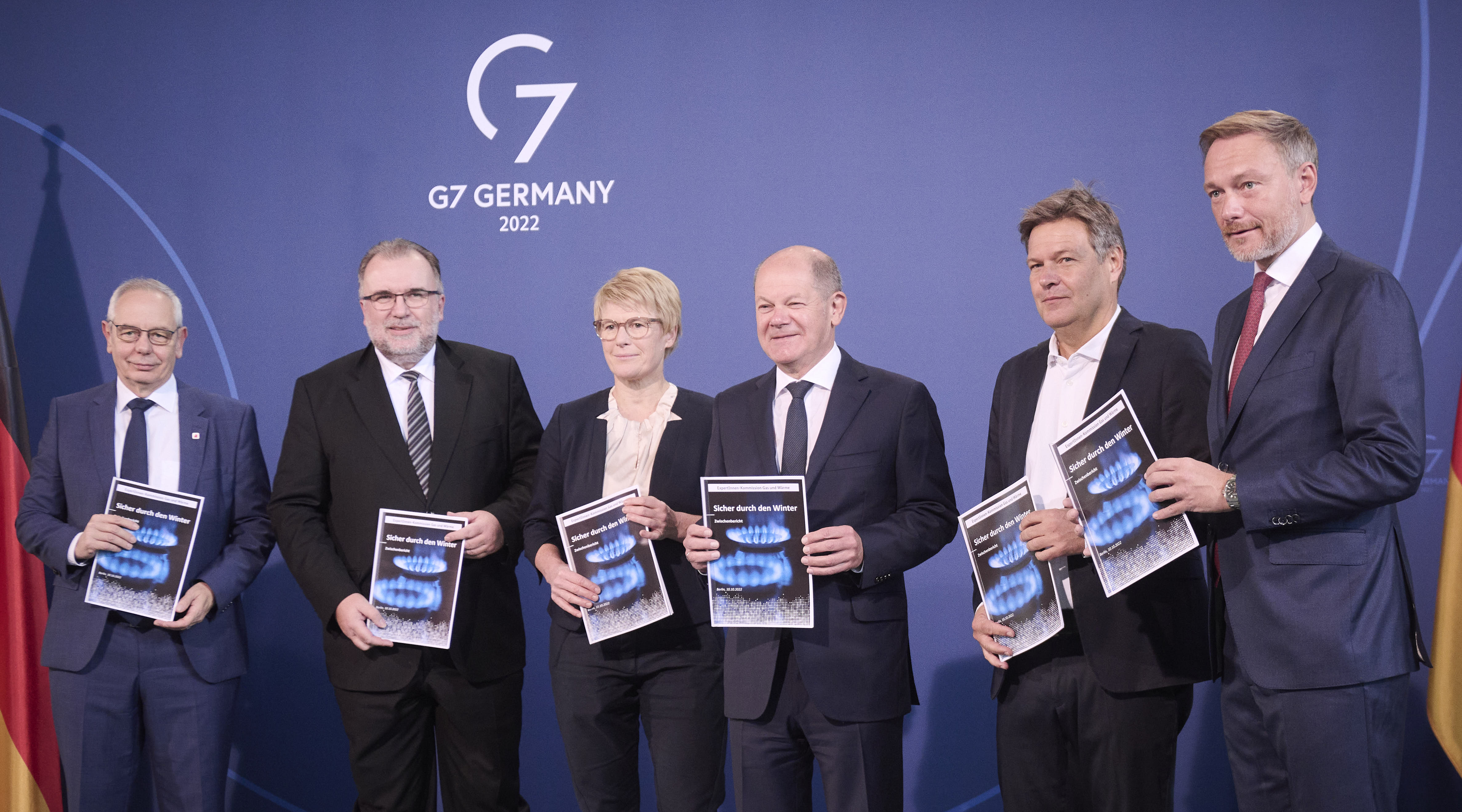 Berlin, Übergabe des Vorschlags der Unabhängigen Kommission Er