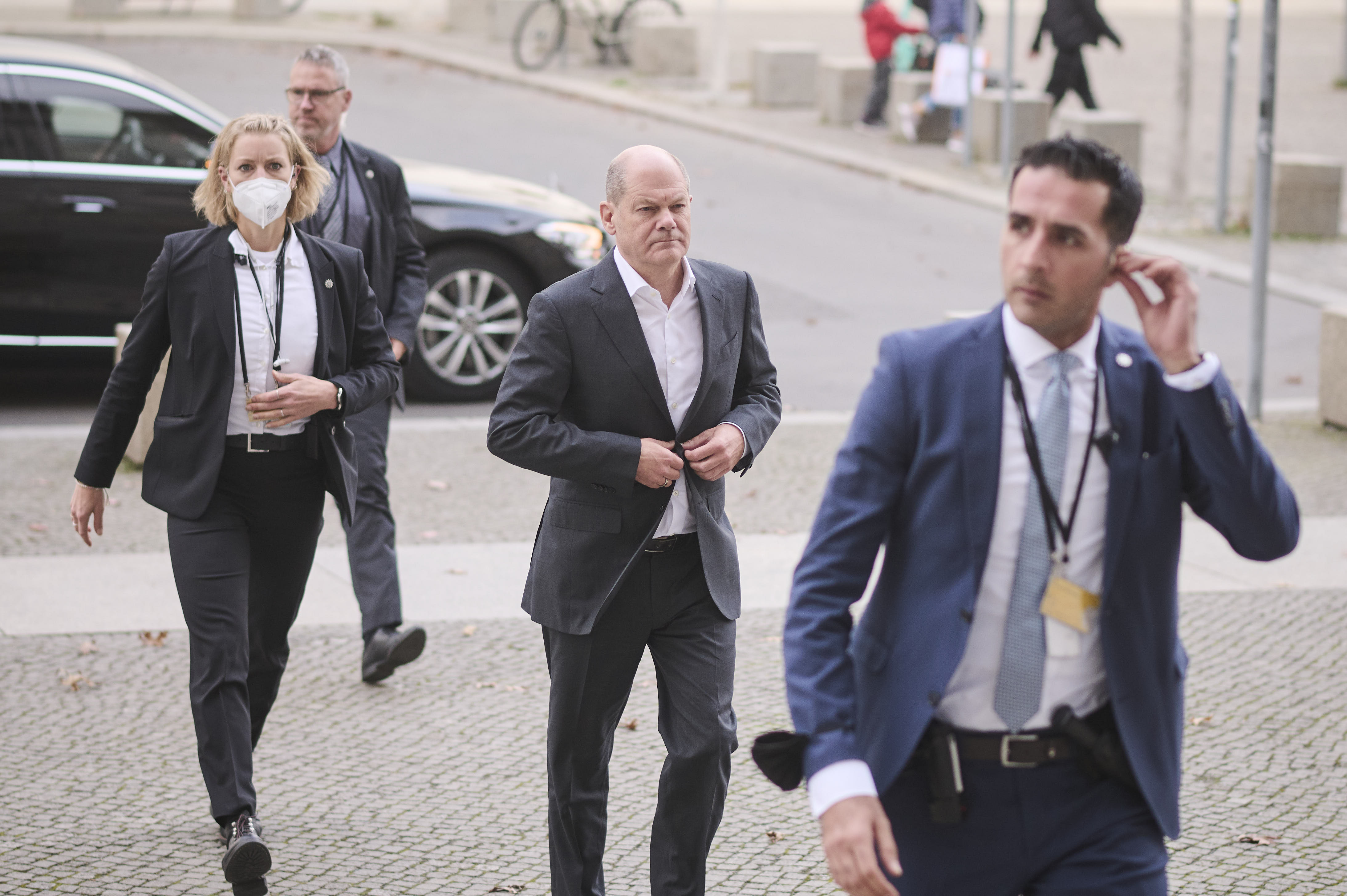 Plenarsitzung im Bundestag in Berlin