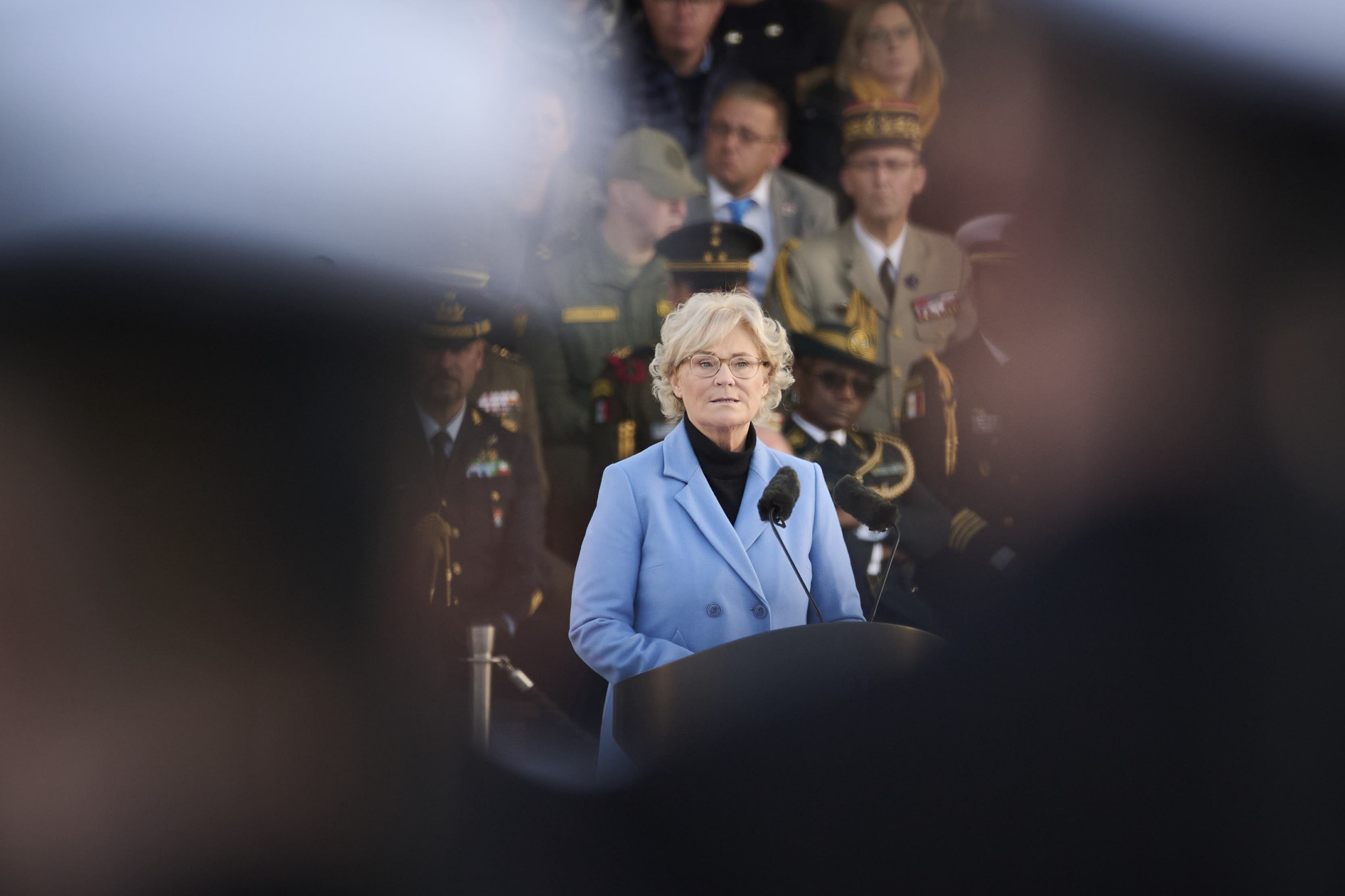 Berlin, Feierliches Gelöbnis zum Gründungstag der Bundeswehr