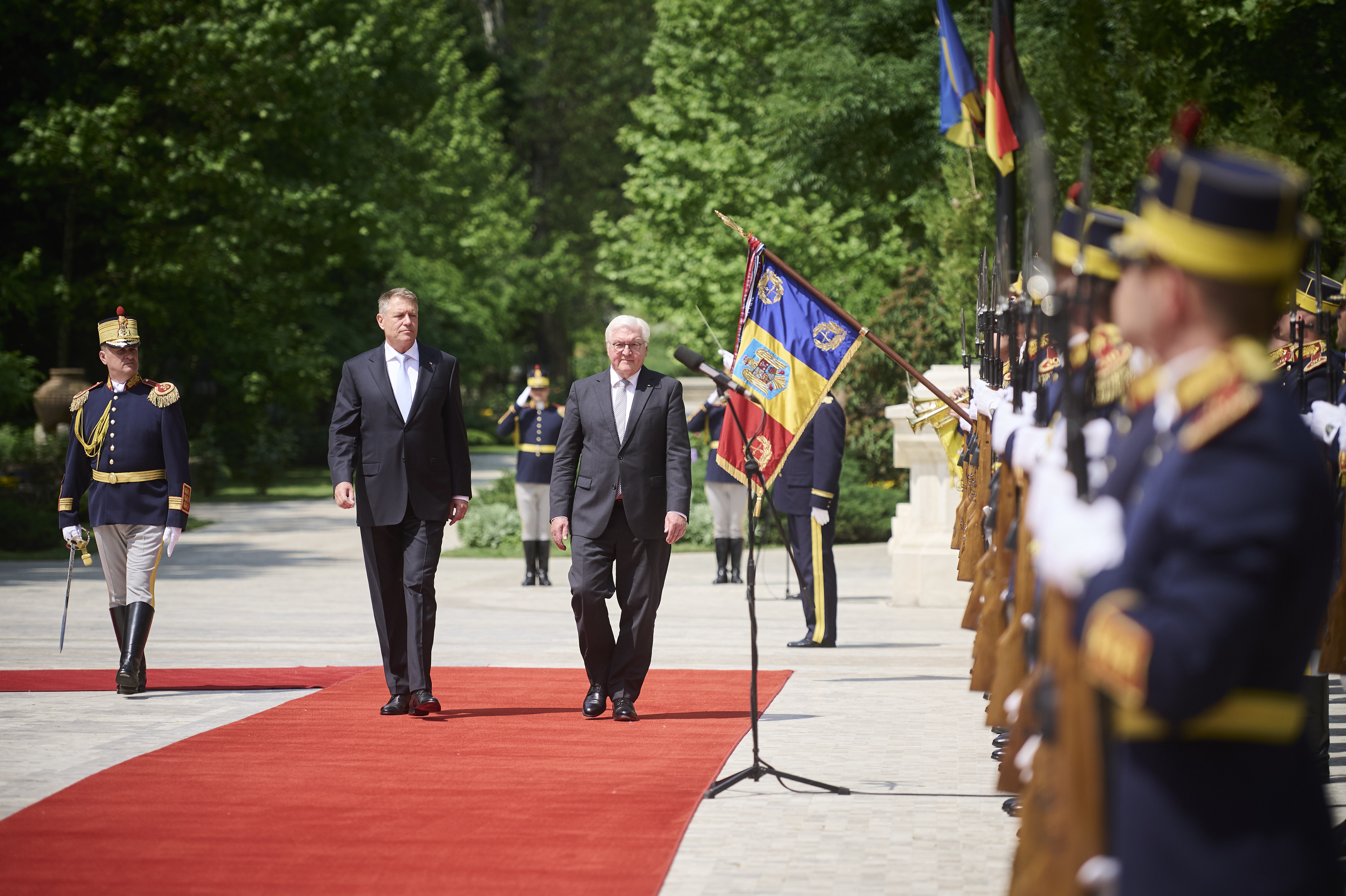 Bundespräsident Frank-Walter Steinmeier reist nach Rumänien zum Staatsbesuch
