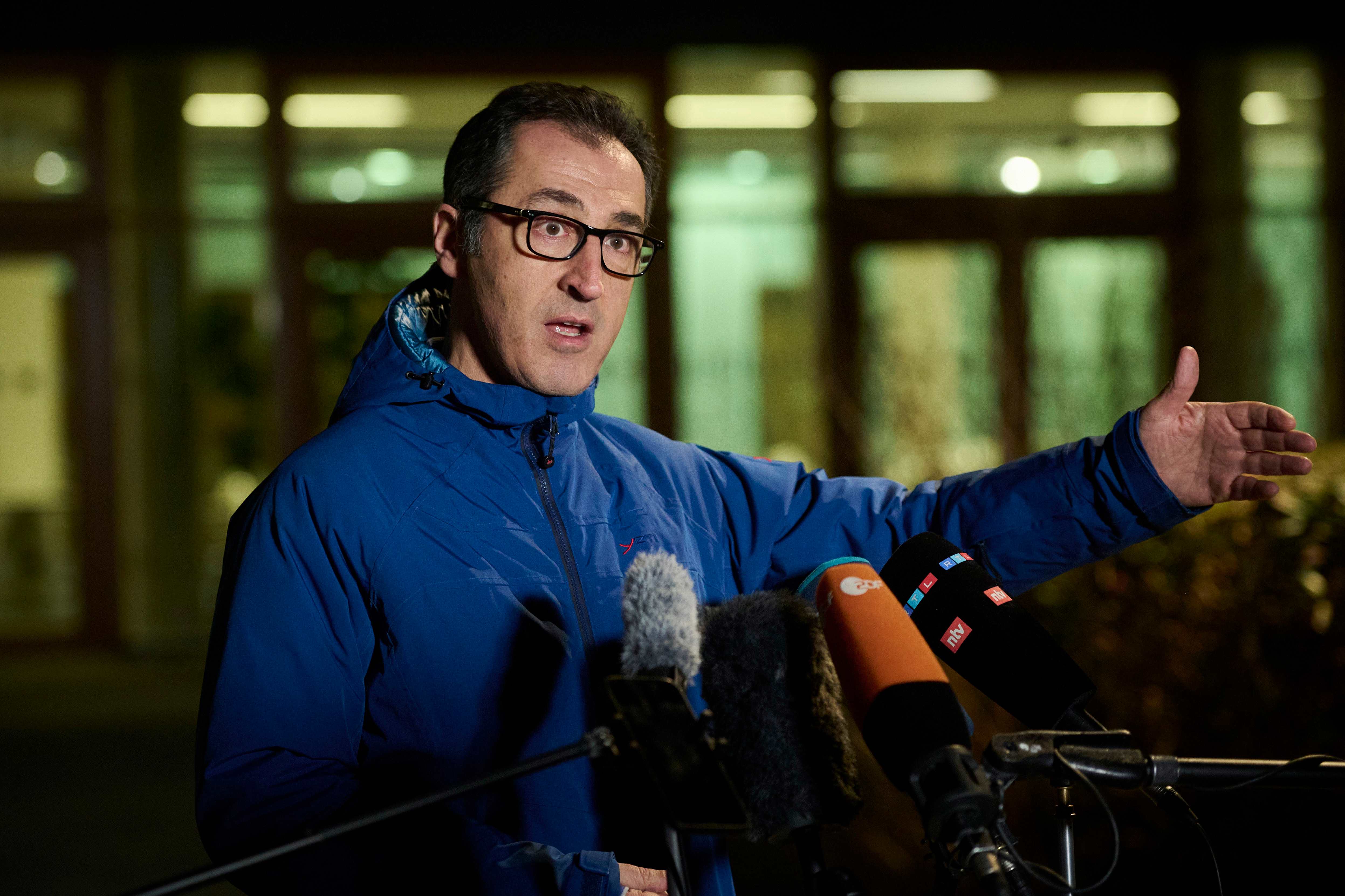 Berlin, Statement Özdemir zu den Bauernprotest