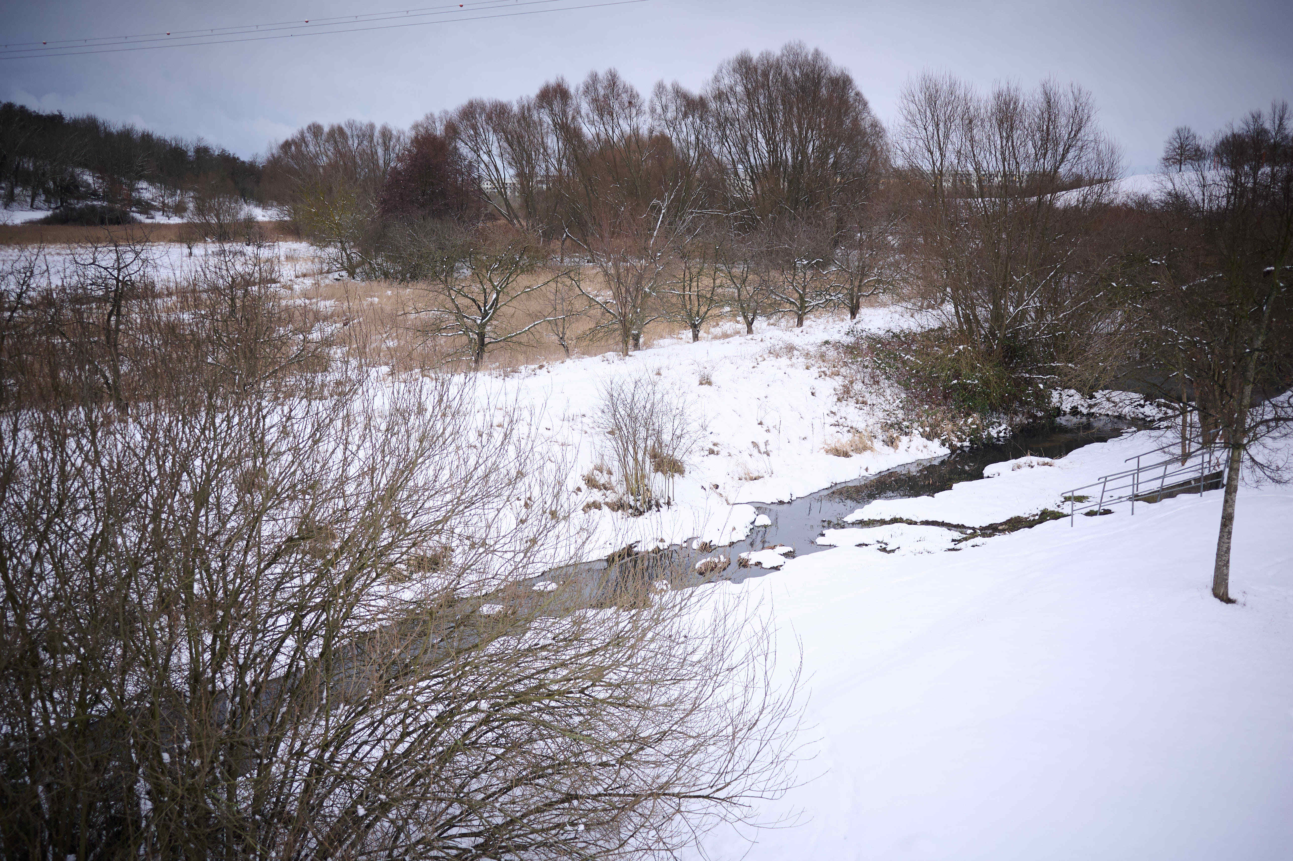 Berlin, Schneewetter