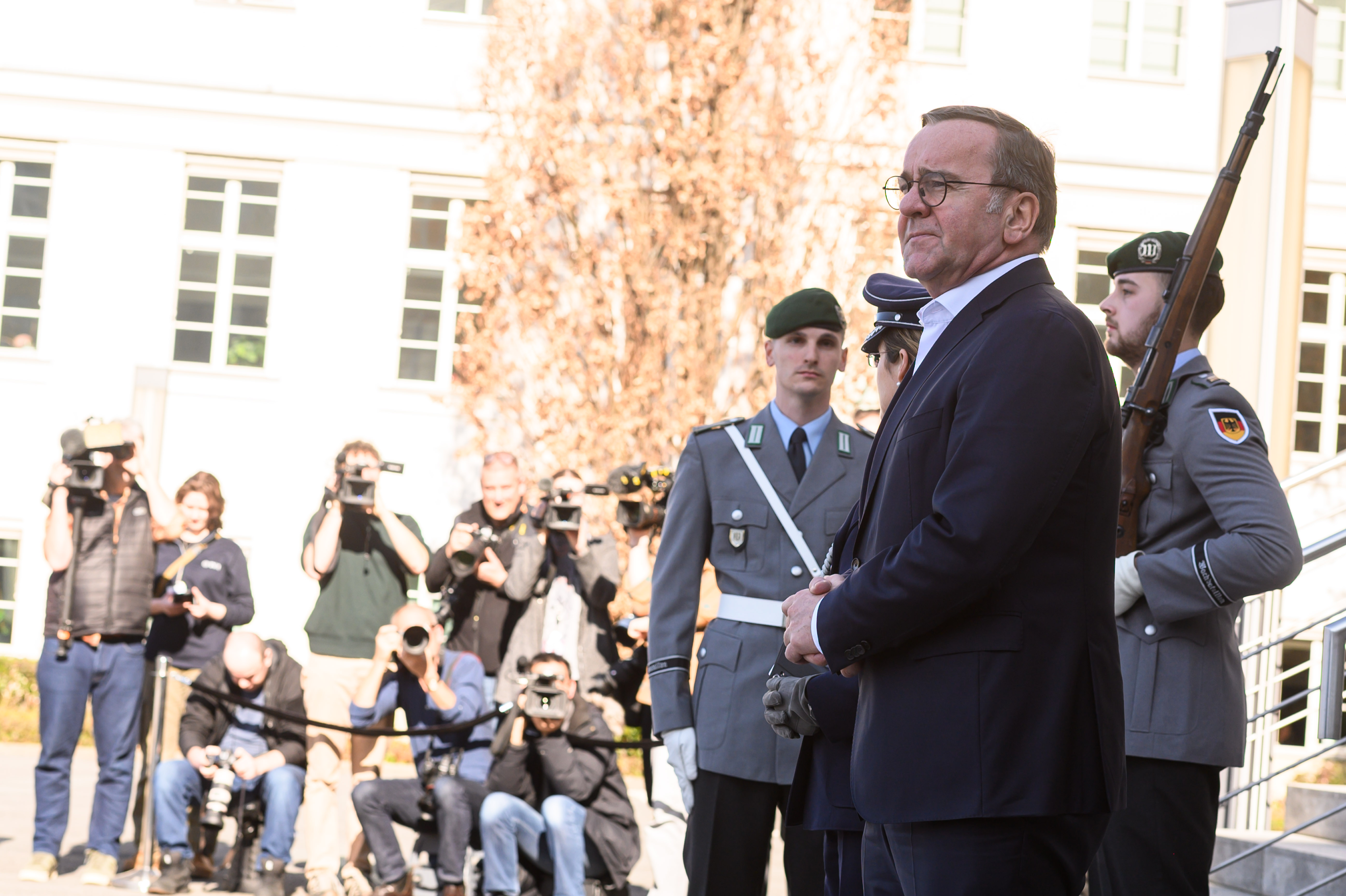 Berlin, Verteidigungsminister Boris Pistorius trifft Rustem Umerov