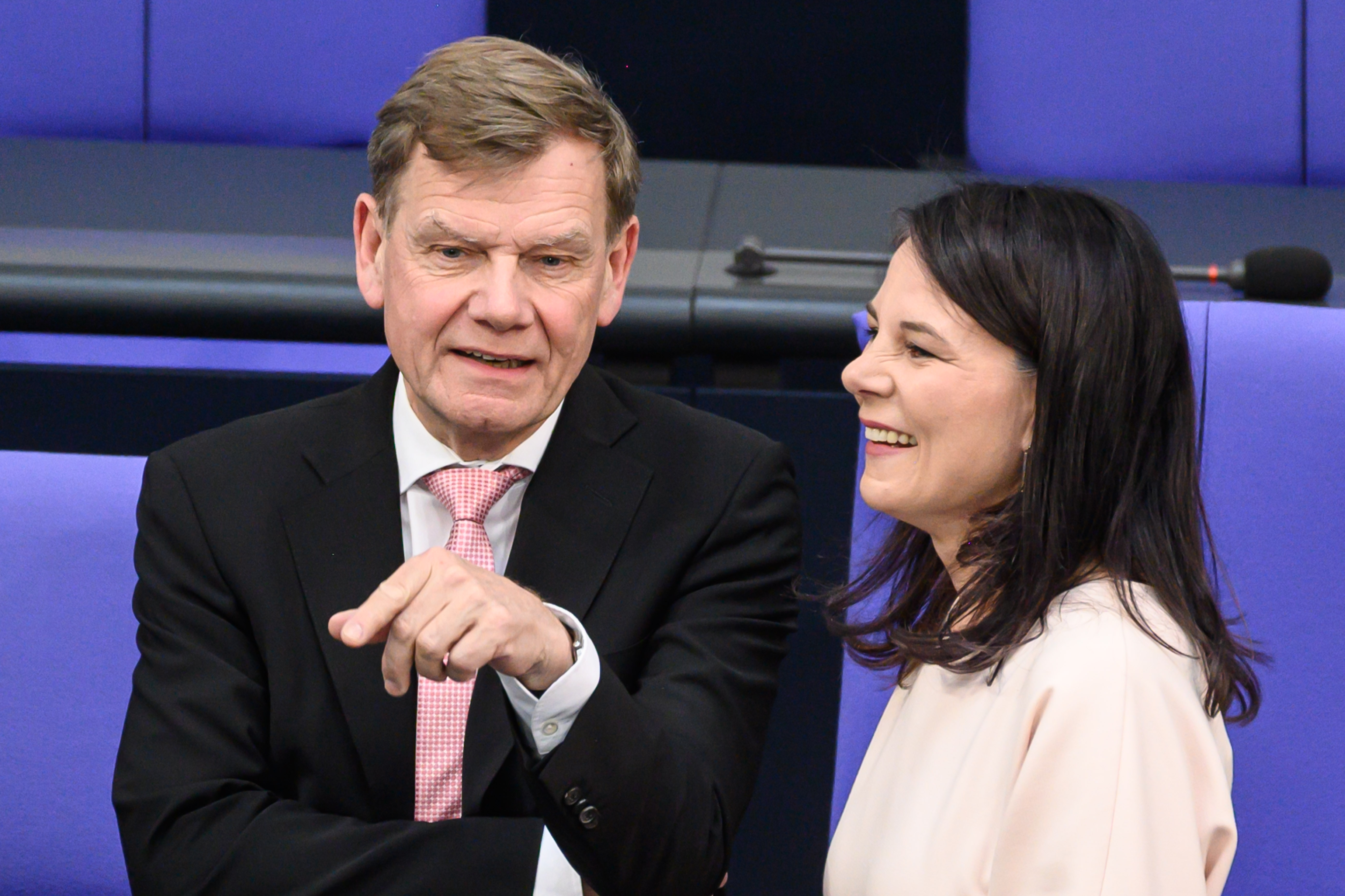 Berlin, Kanzlerwahl im Bundestag