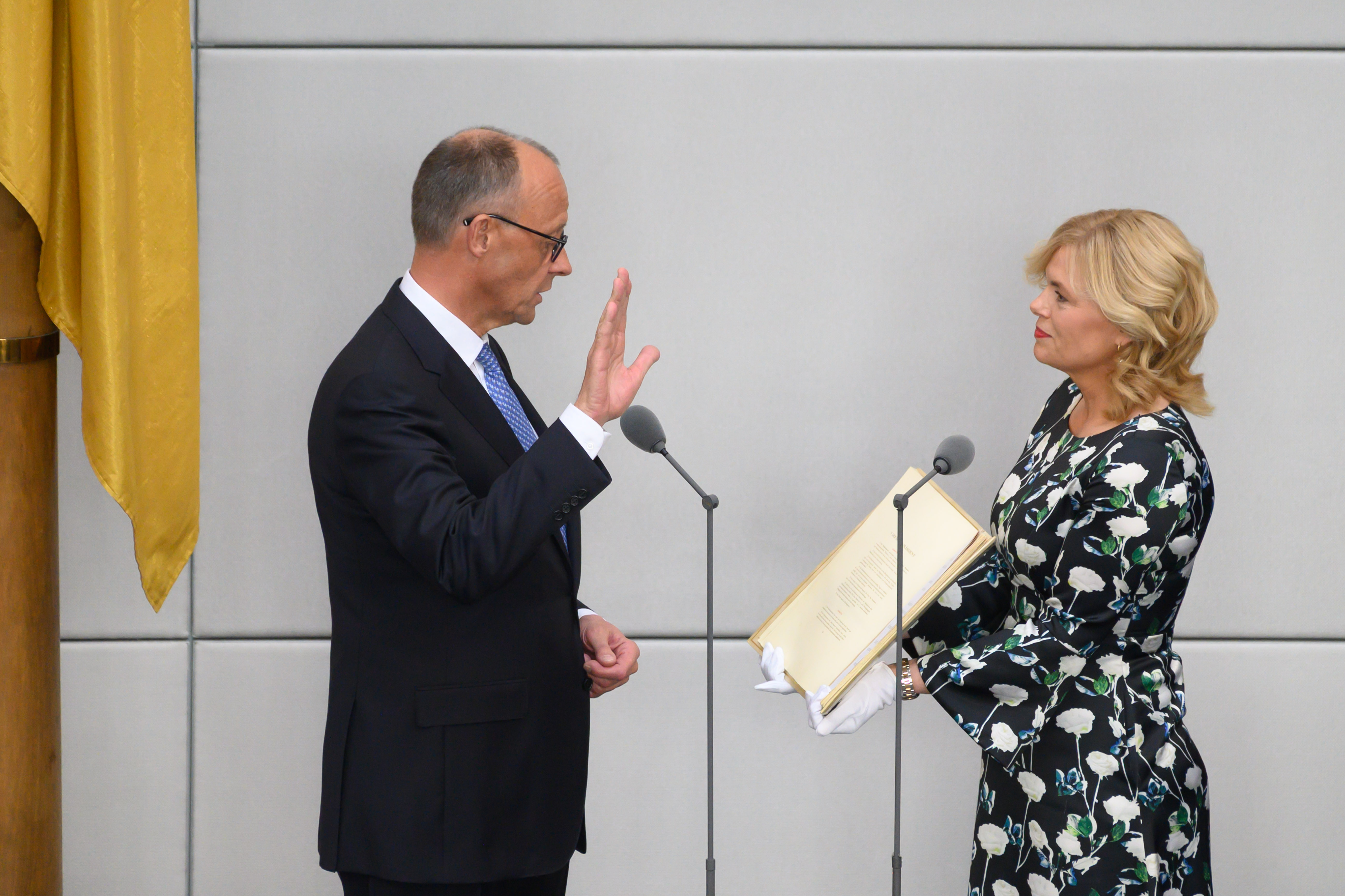 Berlin, Kanzlerwahl im Bundestag