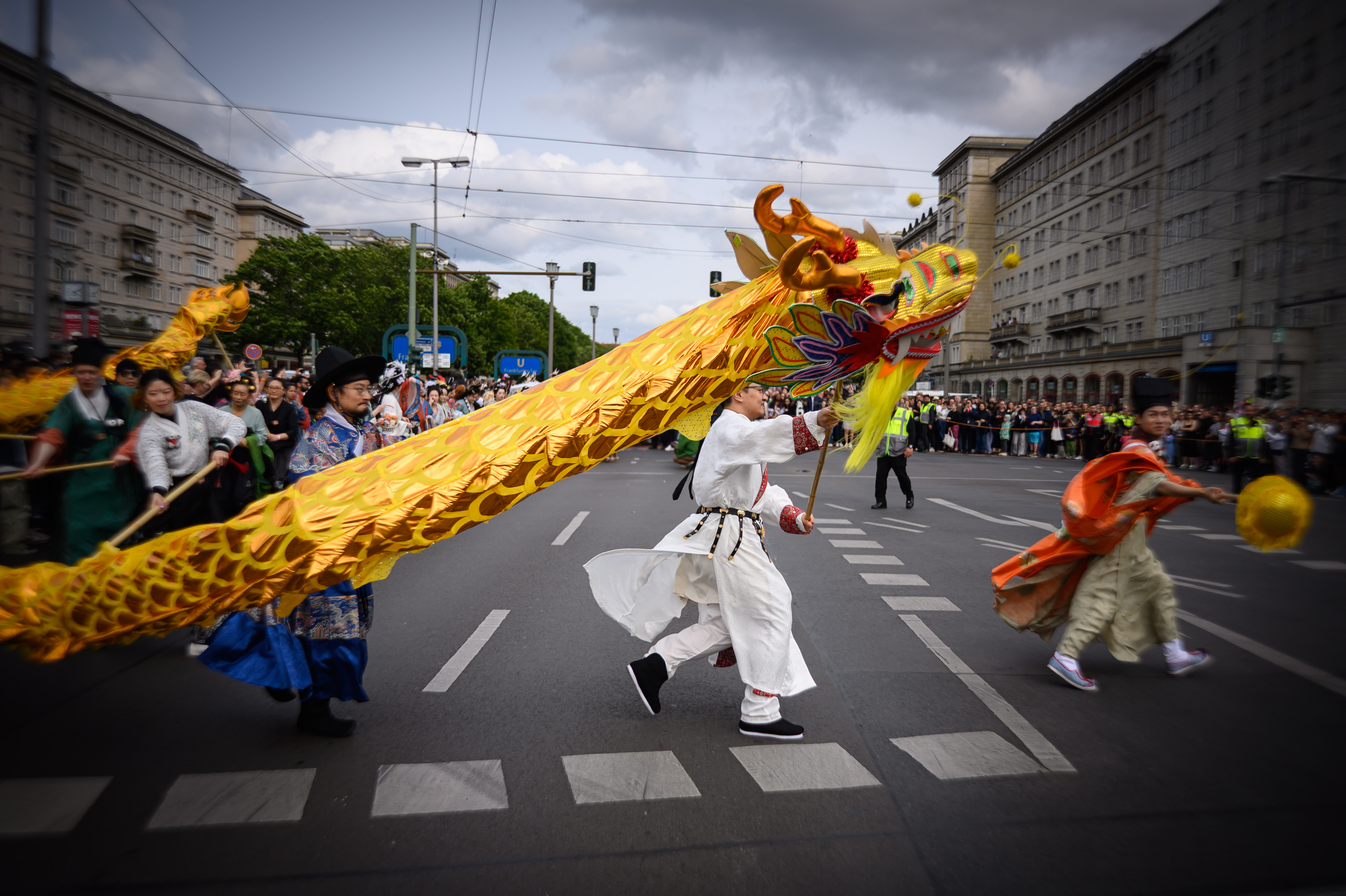 Berlin, Eindrücke vom Karneval der Kulturen