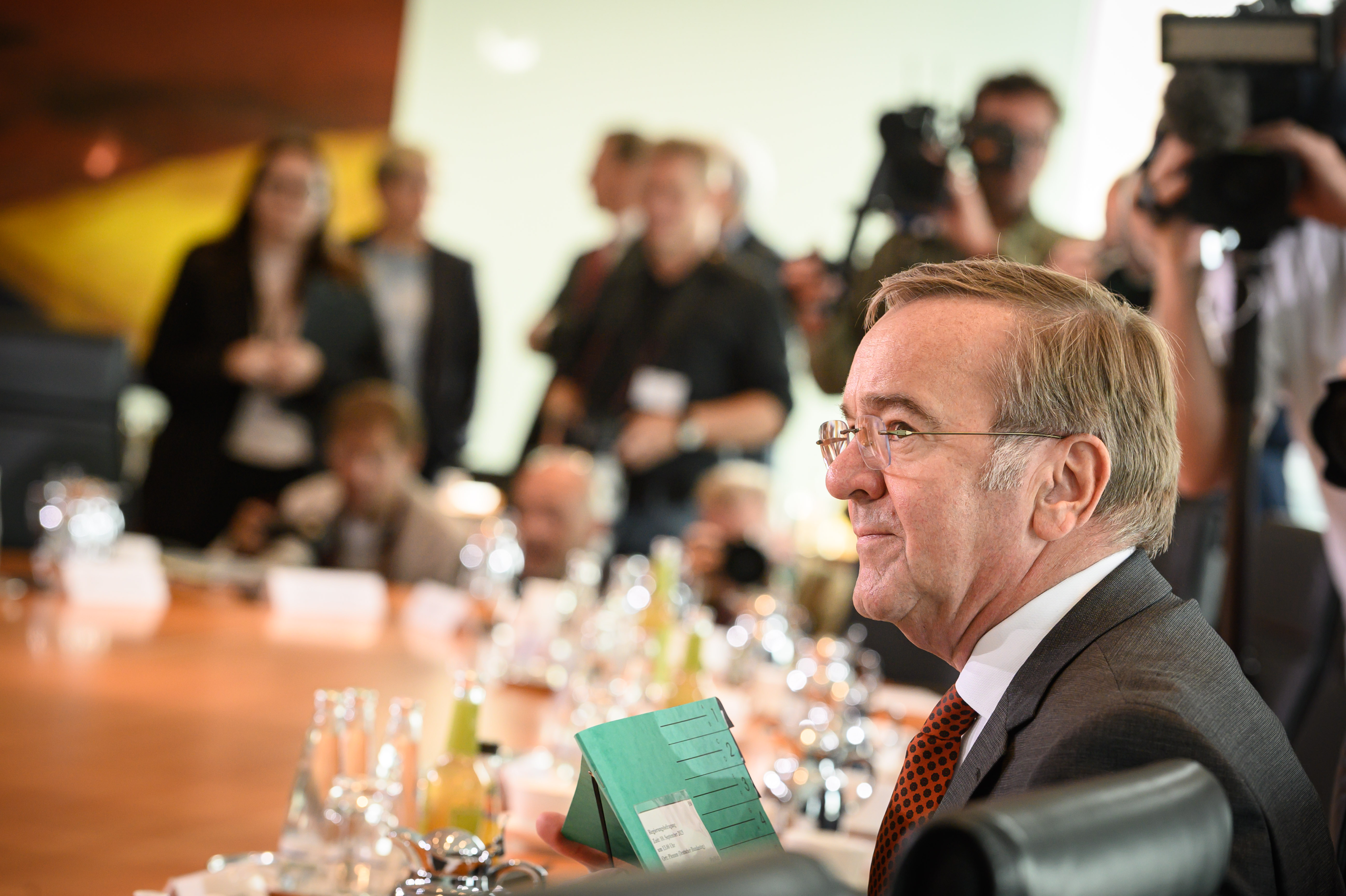 Berlin, Kabinettssitzung der Bundesregierung