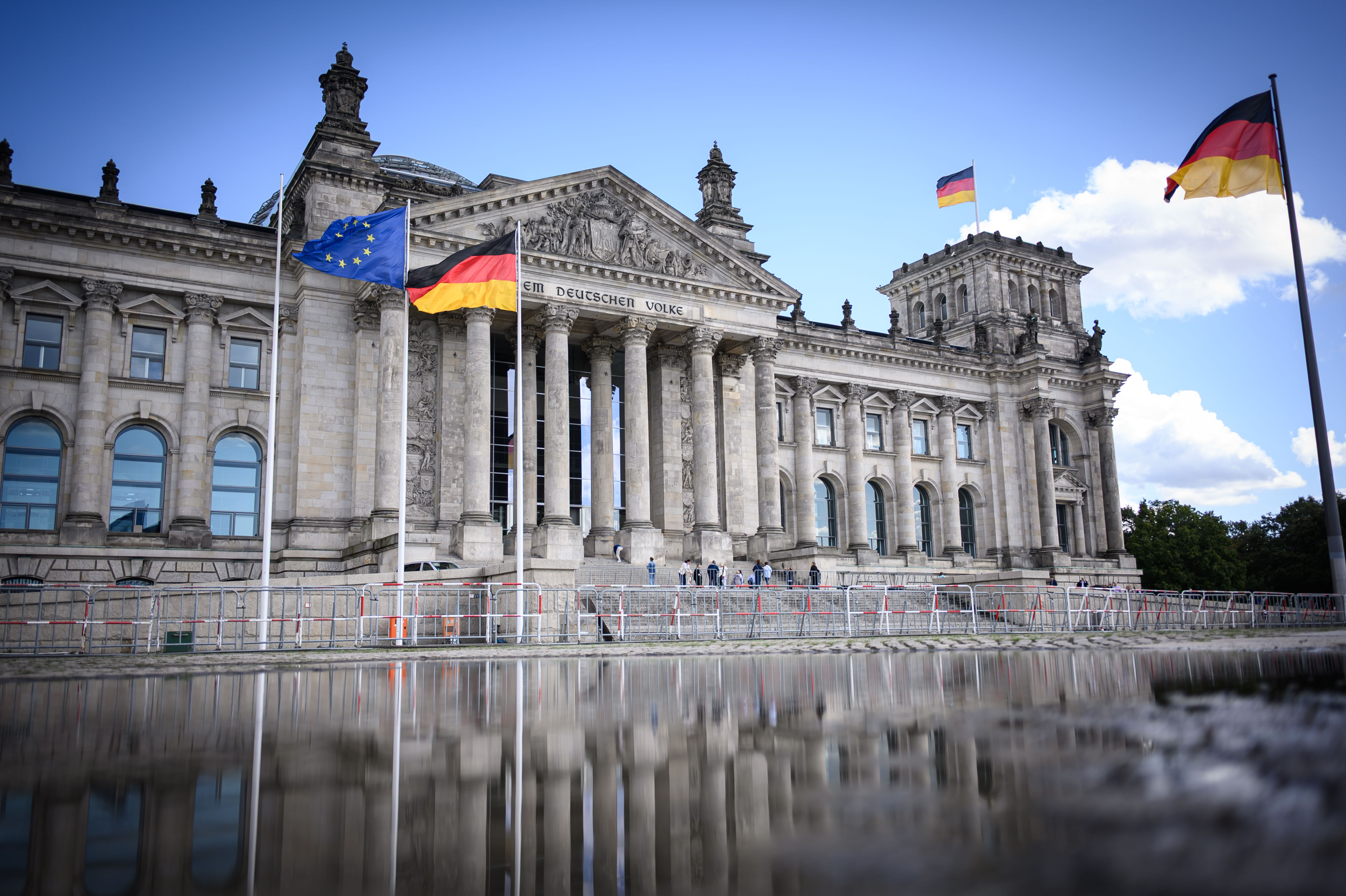 Berlin, Plenarsitzung im Bundestag