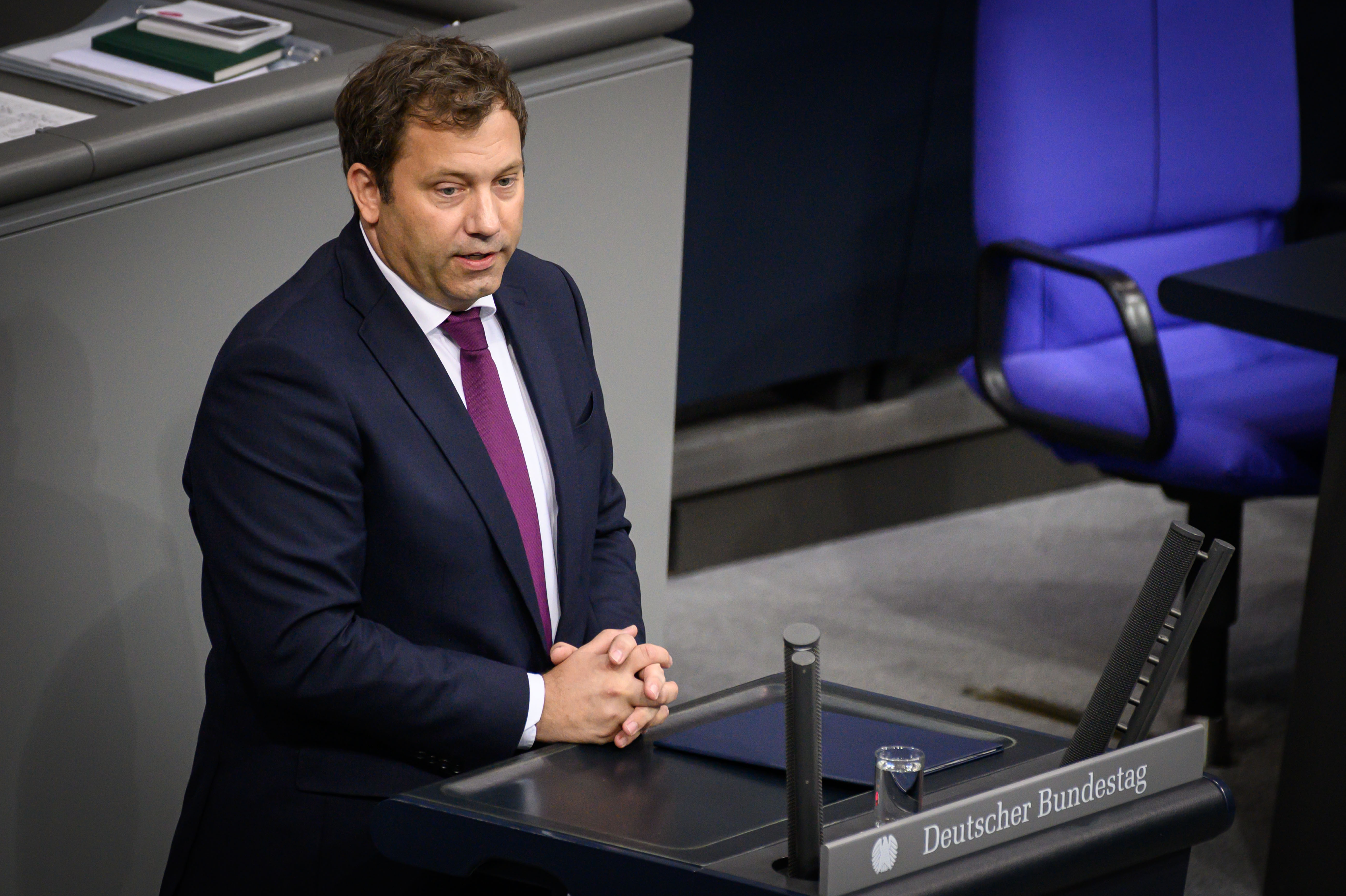 Berlin, Plenarsitzung im Bundestag