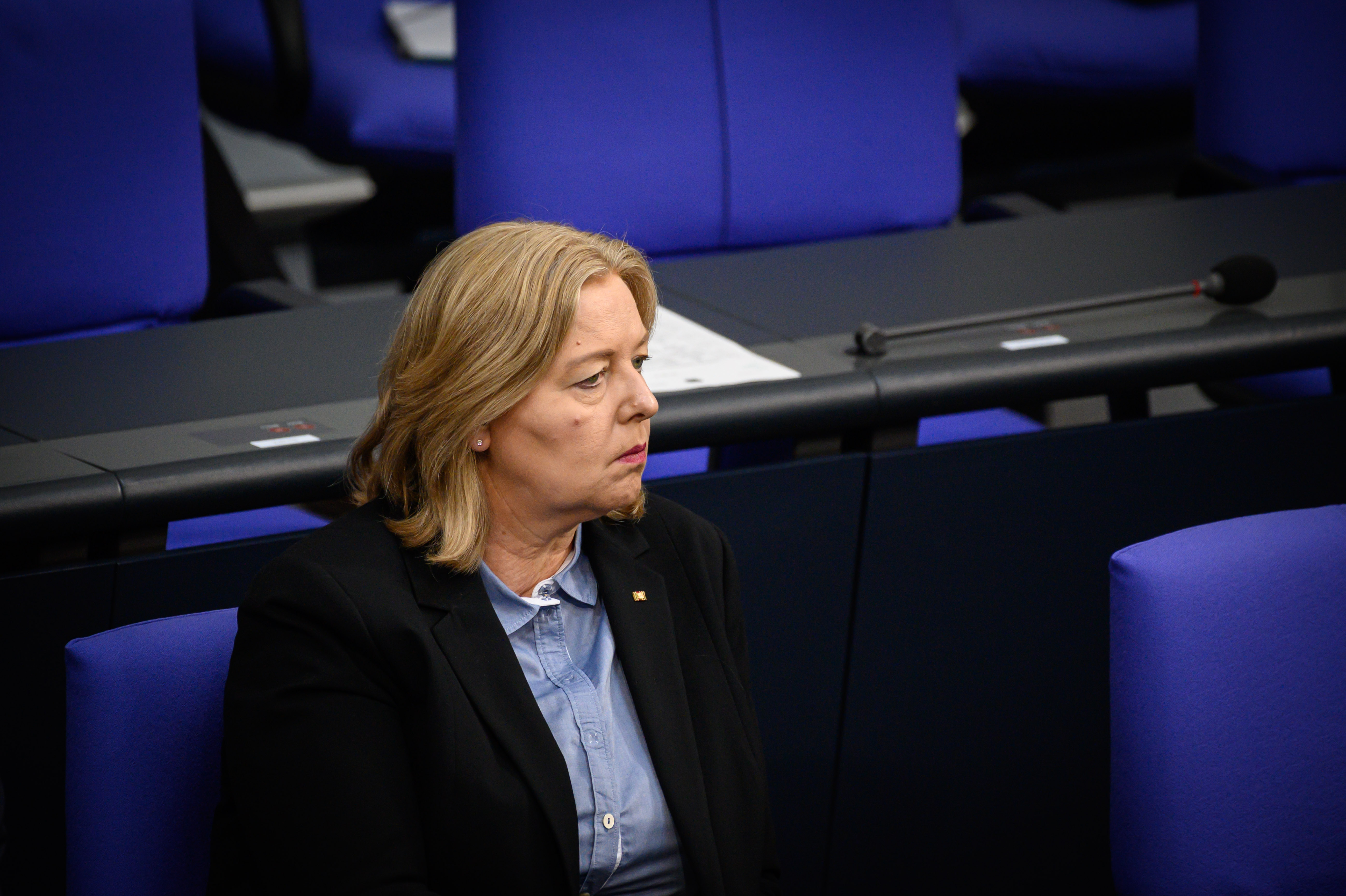 Berlin, Plenarsitzung im Bundestag