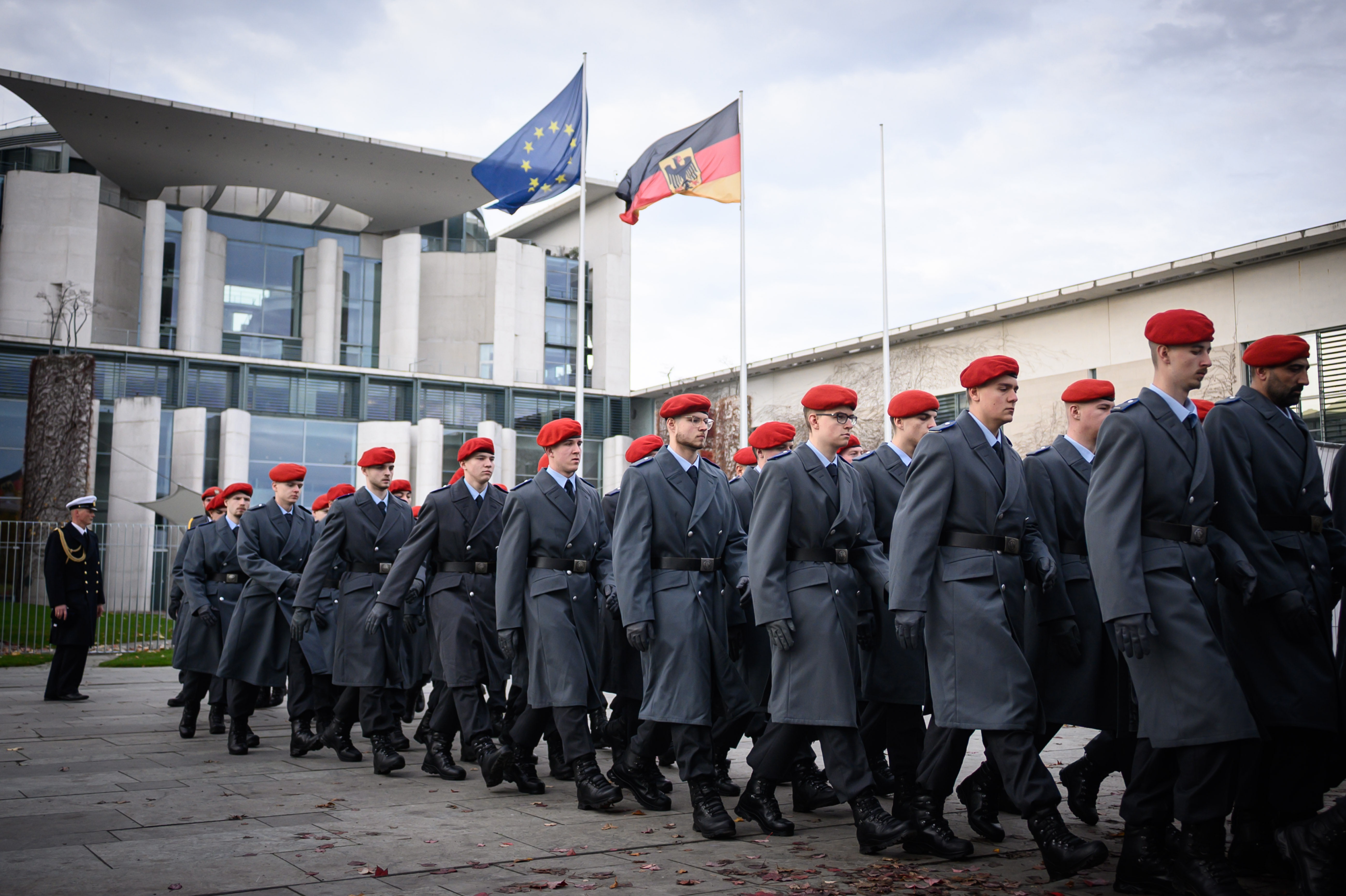 Berlin, Zentralveranstaltung 70 Jahre Bundeswehr