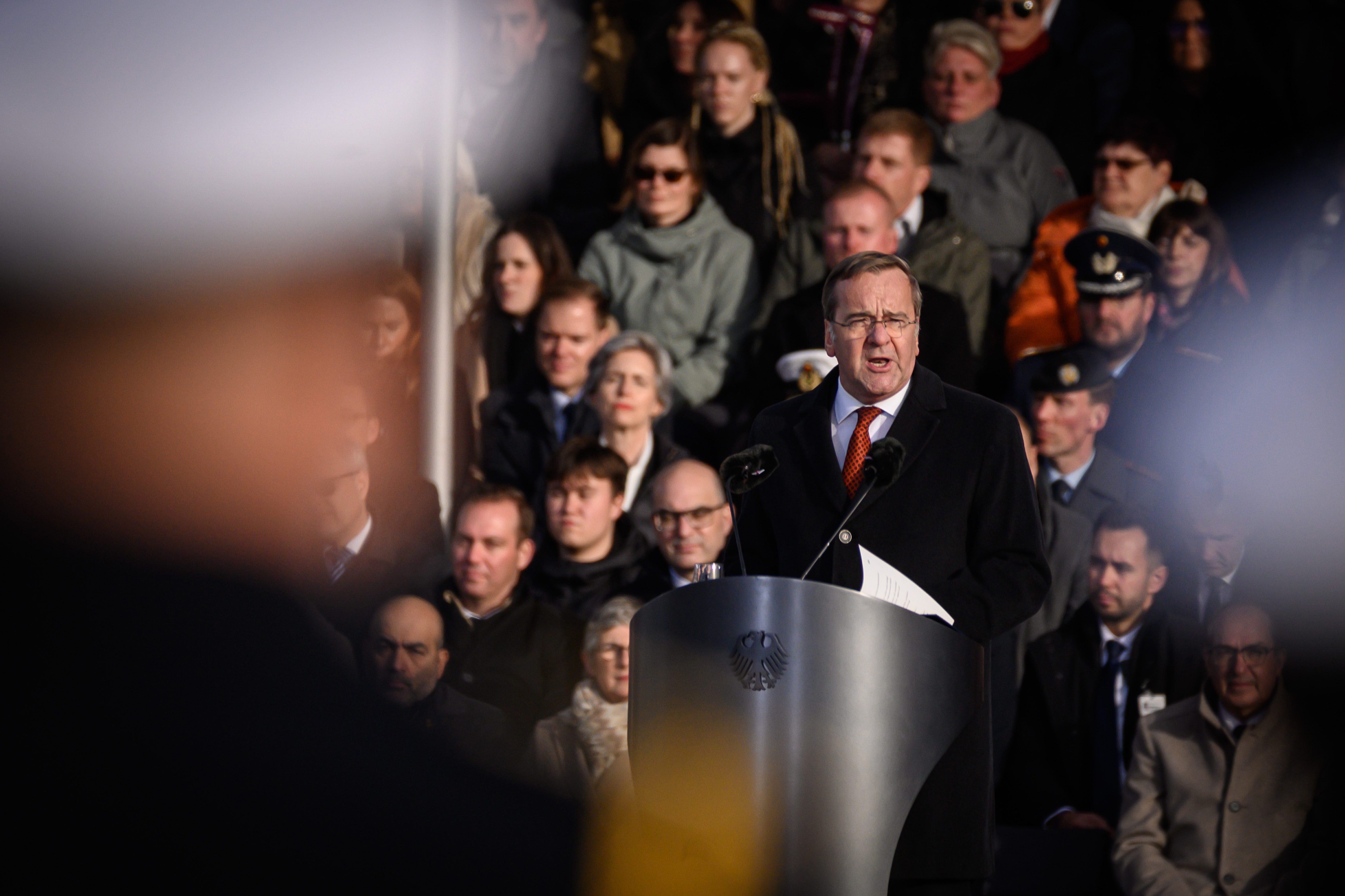 Berlin, Zentralveranstaltung 70 Jahre Bundeswehr