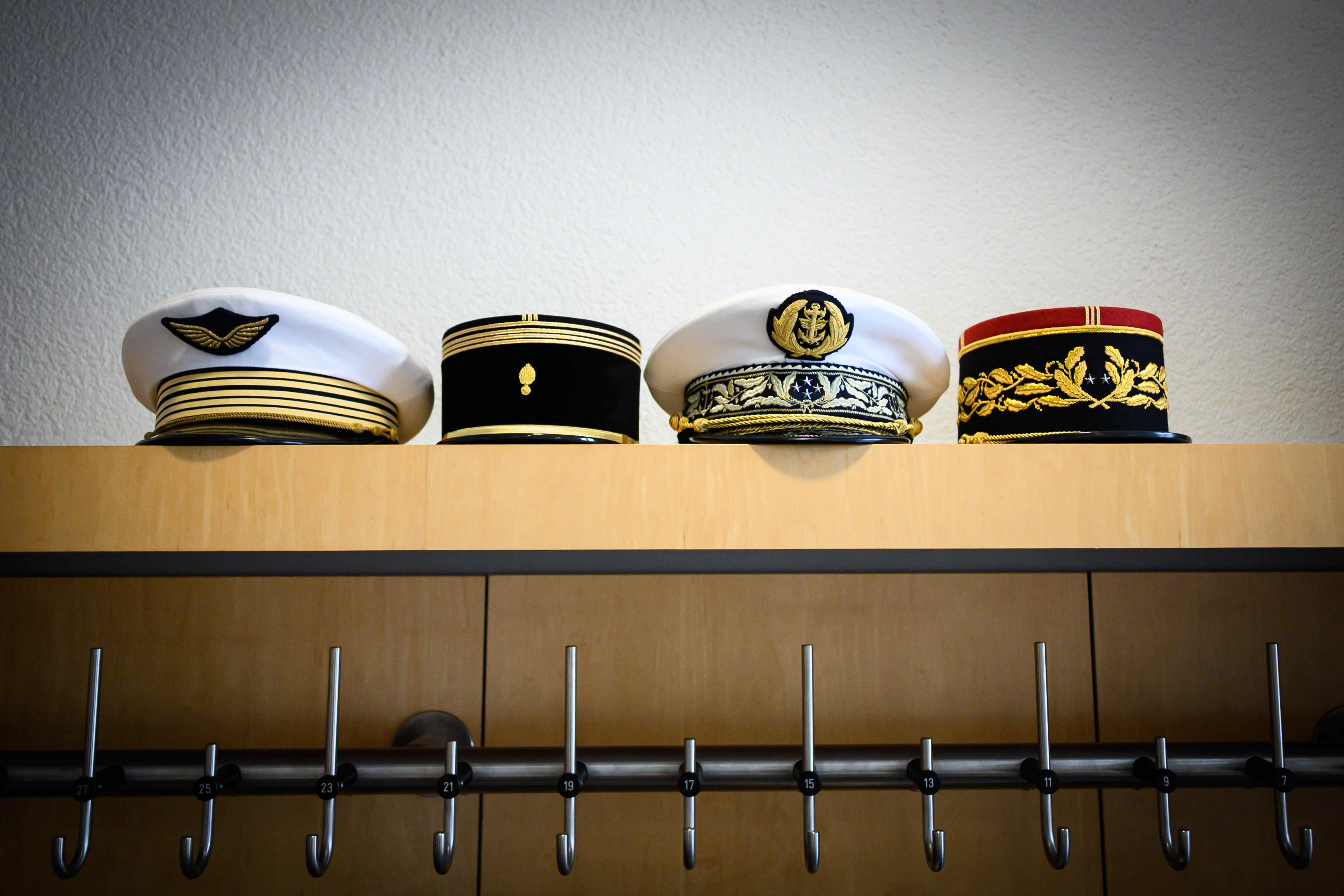 Berlin, Pressestatements nach dem Group of Five Treffen im BMVg