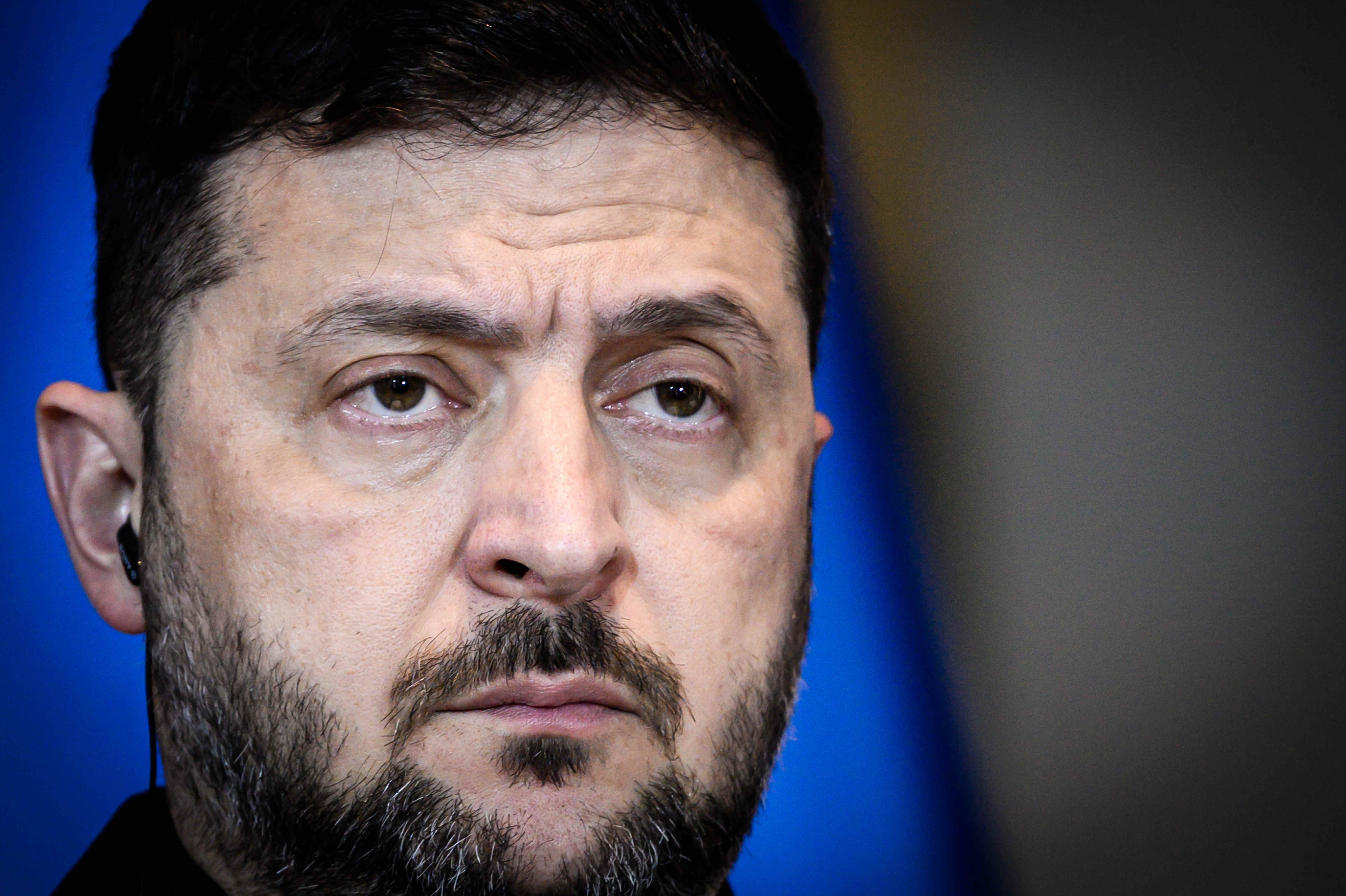 Berlin, Pressekonferenz von Friedrich Merz und Wolodymyr Selenskyj