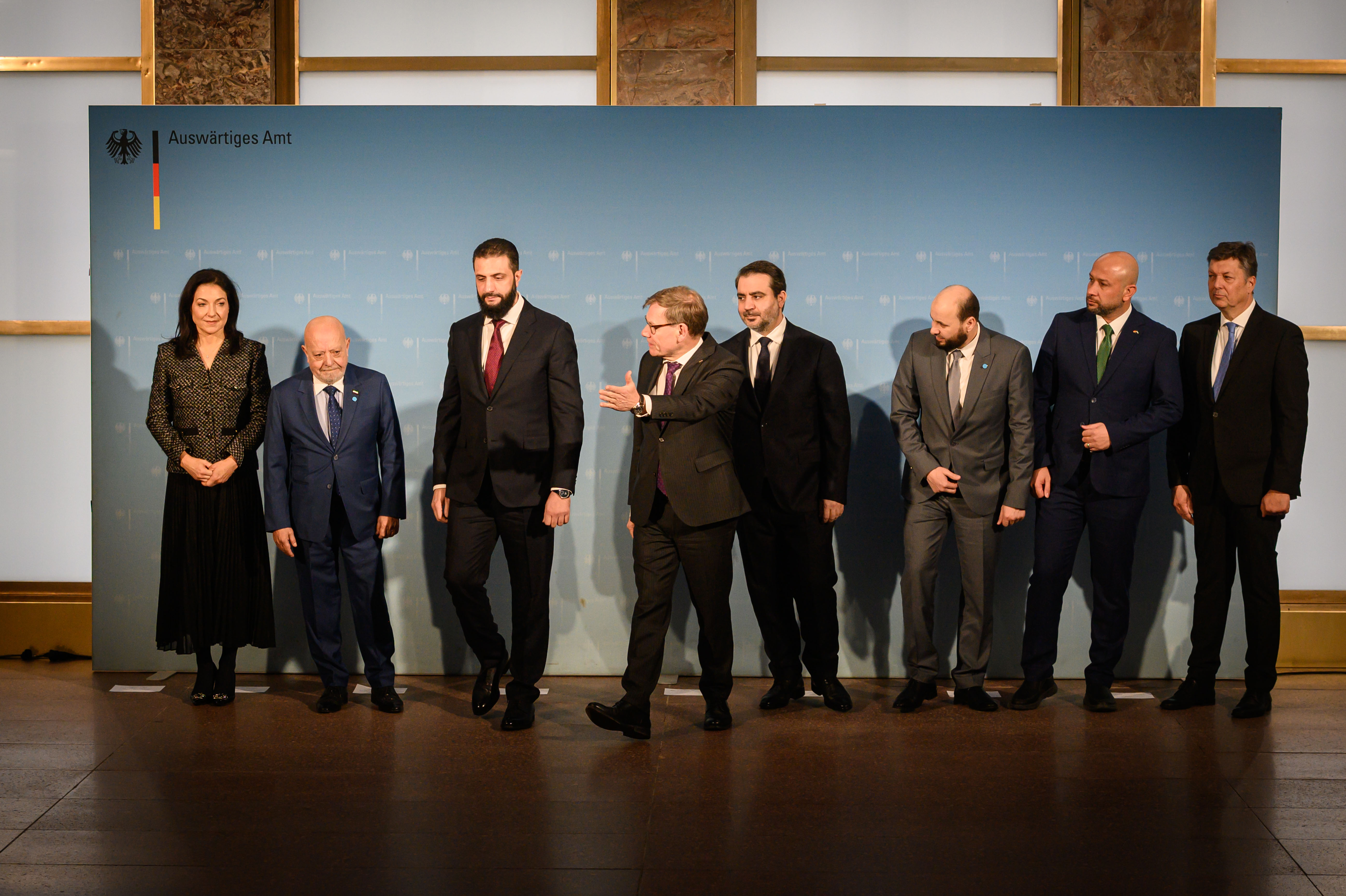 Berlin, Deutsch-Syrischer Wirtschaft-Roundtable im Auswärtigen Amt