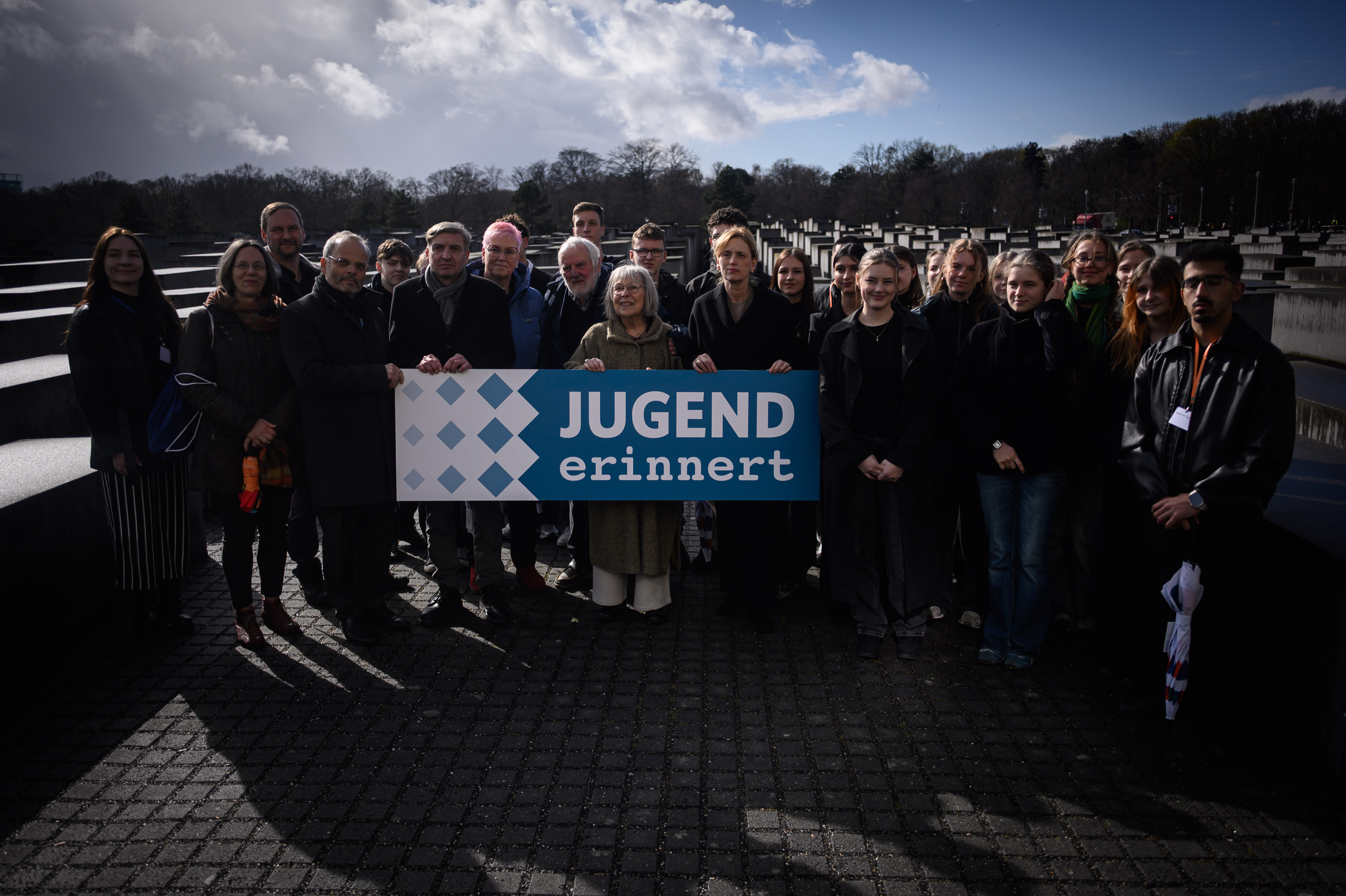 Berlin, Veranstaltung zur Kooperation im Programm "Jugend erinnert" mit Karin Prien