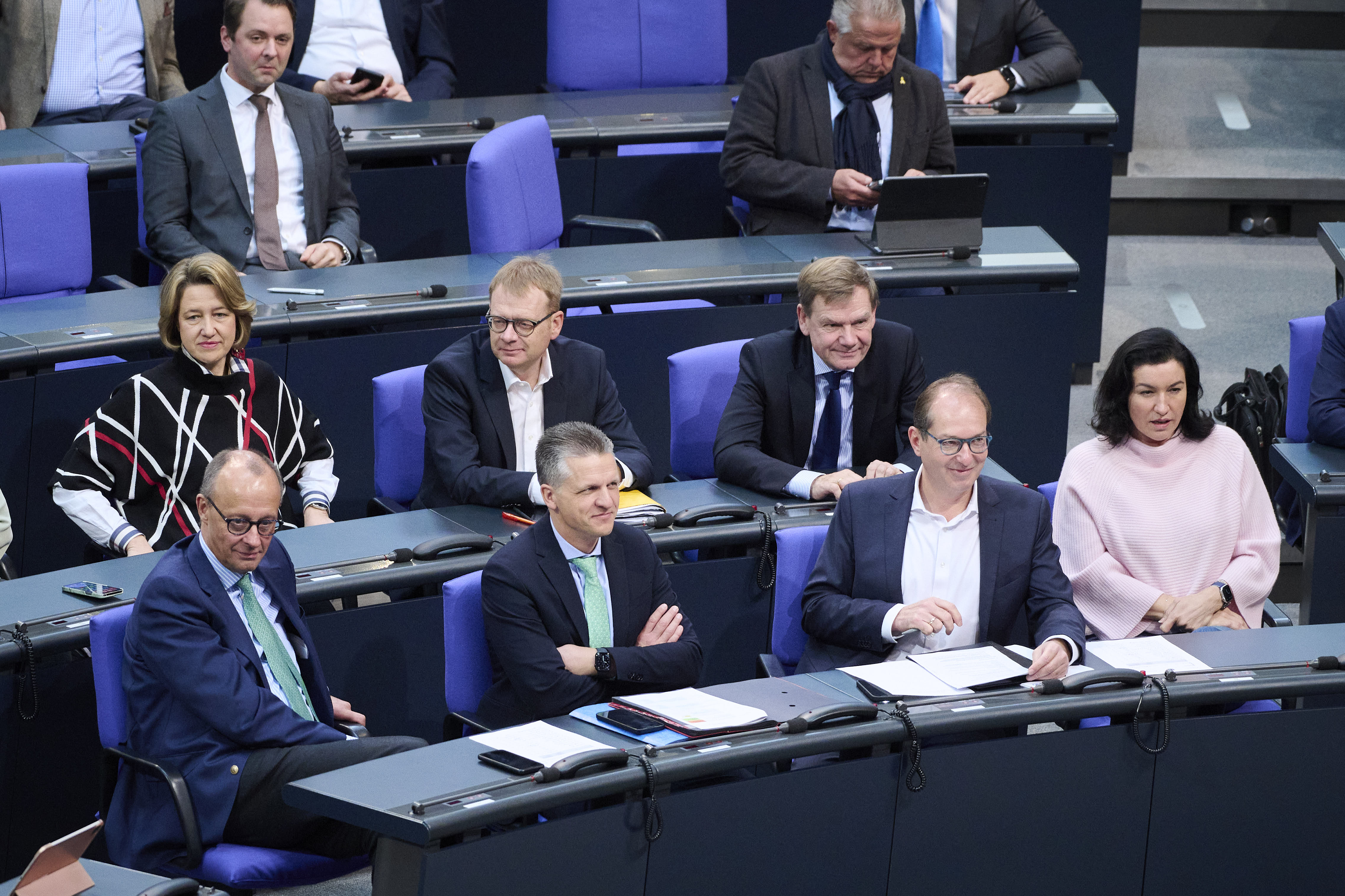 Plenarsitzung im Bundestag in Berlin